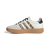 Barreda sneaker in ecopelle bianco animalier - Sneakers Donna | Boscaini Scarpe