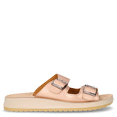 Ciabatta in ecopelle oro rosa | Boscaini Scarpe