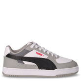 Caven III Block sneaker in ecopelle ragazzo grigio nero bianco - PUMA BAMBINO | Boscaini Scarpe