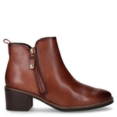 Tronchetto in pelle marrone | Boscaini Scarpe