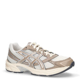 Gel 1130 scarpa da running in tessuto ed ecopelle crema | Boscaini Scarpe