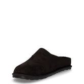 Ciabatta in tessuto nero | Boscaini Scarpe