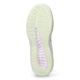 Lightning Select Mid scarpa da pallavolo in ecopelle bianco verde | Boscaini Scarpe