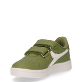 Bonny sneaker bambino in ecopelle verde | Boscaini Scarpe