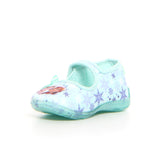 Pantofola bambina con strappo multi | Boscaini Scarpe