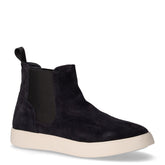 Stivaletto in pelle scamosciata blu vanilla | Boscaini Scarpe