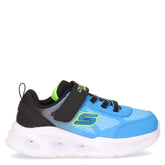 Meteor lights krendox sneaker con luci bambino in tessuto blu nero - Sneakers Bambino | Boscaini Scarpe