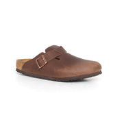 Boston BS ciabatta chiusa oiled leather | Boscaini Scarpe