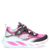 S Lights Cosmic Glow sneaker con luci bambina nero rosa - Scarpe Bambina | Boscaini Scarpe
