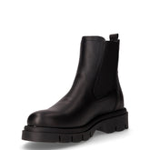 Stivaletto in pelle nero | Boscaini Scarpe