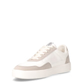 Sneaker in ecopelle grigio bianco | Boscaini Scarpe