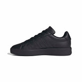 Grand court 3.0 sneaker ragazzo in ecopelle nero - Sneakers Bambino | Boscaini Scarpe