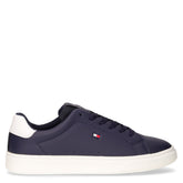 Sneaker in ecopelle blu | Boscaini Scarpe