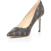 Décolleté a punta brown ocra | Boscaini Scarpe