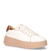 Sneaker in ecopelle con platform bianco - GOLD & GOLD | Boscaini Scarpe