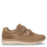 Sneaker con strappi in pelle tortora - ENVAL SOFT | Boscaini Scarpe