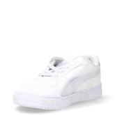 Caven III Holo 2.0 sneaker in ecopelle bambina bianco rosa | Boscaini Scarpe