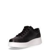 Runner Up sneaker in pelle nero | Boscaini Scarpe