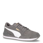 ST Runner v4 sneaker in pelle grigio bianco - Sneakers Uomo | Boscaini Scarpe
