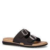 Ciabatta in ecopelle nero | Boscaini Scarpe
