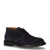 Polacchino in pelle scamosciata blu | Boscaini Scarpe