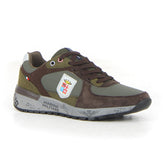 Sneaker militare moro - Mid Season Sale Sneakers Uomo | Boscaini Scarpe