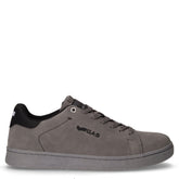 Sammy NBX sneaker in ecopelle grigio nero | Boscaini Scarpe