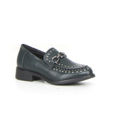 Mocassino con staffa verde - Mid Season Sale Mocassini Donna | Boscaini Scarpe