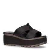 Ciabatta con zeppa nero - ANDREA PIERAGO | Boscaini Scarpe