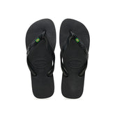 BRASIL ciabatta infradito black - HAVAIANAS | Boscaini Scarpe