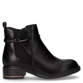 Stivaletto in ecopelle con zip nero - Stivaletti Donna | Boscaini Scarpe