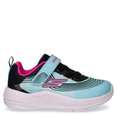 Microspec Advance sneaker bambina in tessuto acqua viola - SKECHERS | Boscaini Scarpe