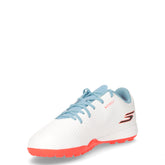 SKX_2 Club TF scarpa da calcetto ragazzo bianco turchese | Boscaini Scarpe