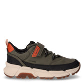 Flexyper plus polacchino in ecopelle e tessuto bambino verde scuro | Boscaini Scarpe