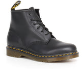 101 ys 6 buchi anfibio black smooth - Anfibi Uomo | Boscaini Scarpe