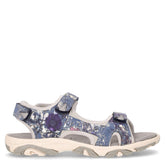 Sandalo sportivo in tessuto blu | Boscaini Scarpe