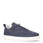 Sneaker in tessuto ed ecopelle blu | Boscaini Scarpe