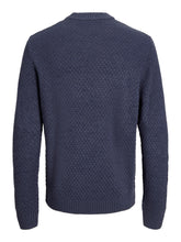 Maglione girocollo blu | Boscaini Scarpe