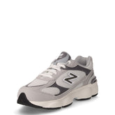 603 sneaker in tessuto e pelle ragazzo grigio bianco | Boscaini Scarpe