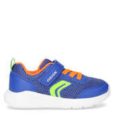 Sprintye In sneaker bambino in tessuto ed ecopelle blu arancione - Sneakers Bambino | Boscaini Scarpe