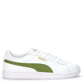 Smash 3.0 sneaker in ecopelle bianco oliva | Boscaini Scarpe