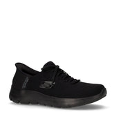 Summits New Daily sneaker slip ins in tessuto nero - Sneakers Donna | Boscaini Scarpe