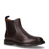 Stivaletto beatles in pelle testa di moro | Boscaini Scarpe