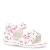 Sandalo in ecopelle bambina rosa bianco - Sandali Bambina | Boscaini Scarpe