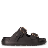Ciabatta in gomma nero - Ciabatte Di Gomma Donna | Boscaini Scarpe