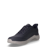 Karter sneaker in ecopelle navy blue | Boscaini Scarpe