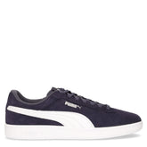 Smash 3.0 sneaker in ecopelle scamosciata blu notte - Sneakers Uomo | Boscaini Scarpe