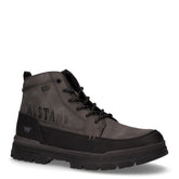 Polacchino sportivo in ecopelle grigio - Scarpe Uomo | Boscaini Scarpe