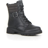 Anfibio con zip nero - Mid Season Sale | Boscaini Scarpe