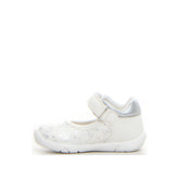 Zapito ballerina da bambina white silver - Ballerine Bambina | Boscaini Scarpe